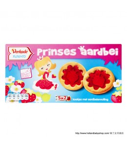 Verkade Strawberry cookies Princess 145 g